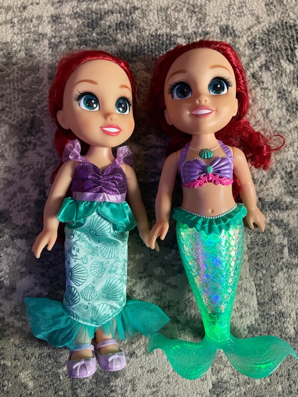 Two Little Mermaid Dolls